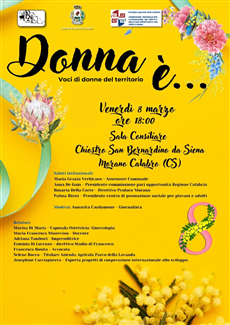 Festa della donna 2024, l’8 marzo convegno a Morano