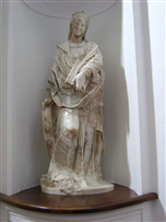 Statua Santa Caterina d'Alessandria - Pietro Bernini, 1592
