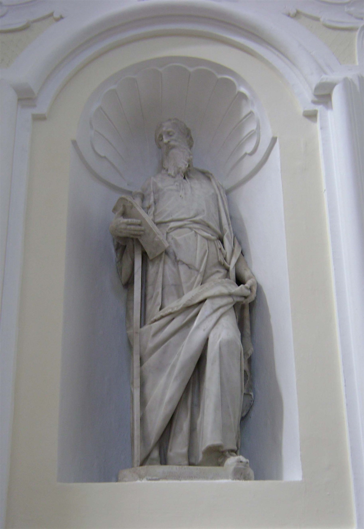 Statua San Paolo - Pietro Bernini, 1601