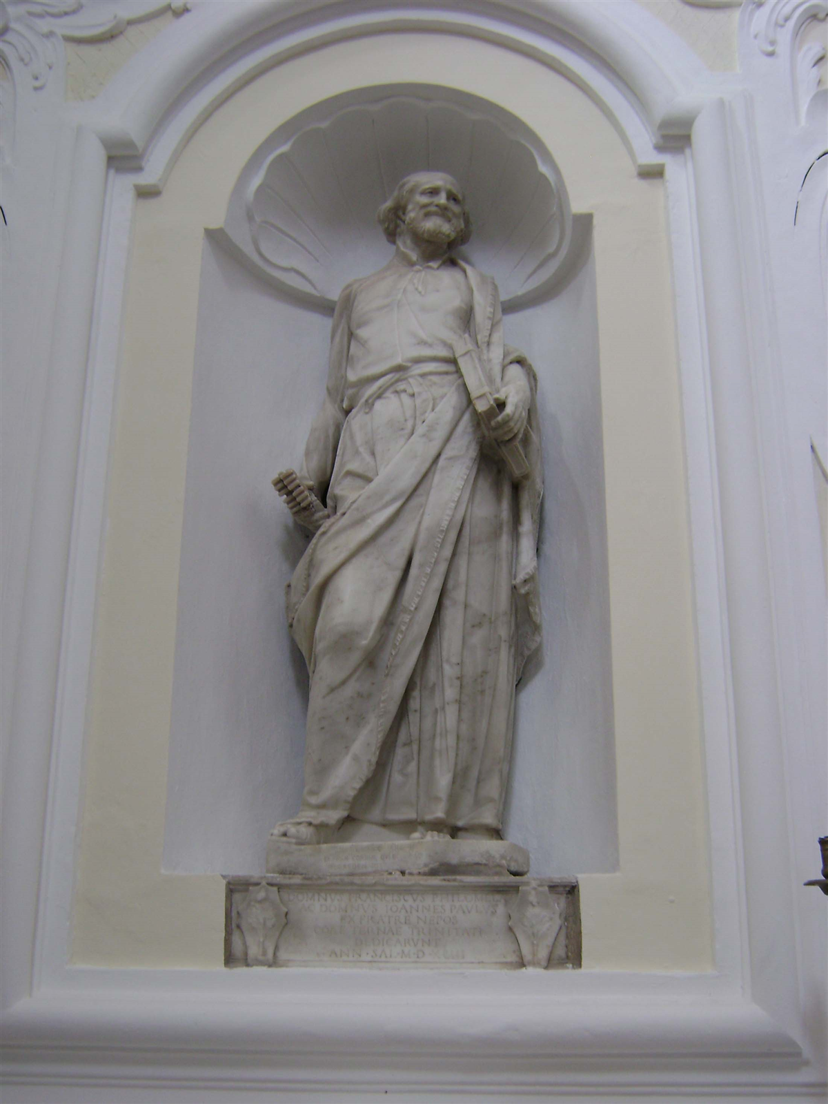 Statua San Pietro - Pietro Bernini, 1601