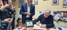 L’assessore Francesco Soave accoglie i soci dell’ENS Calabria
