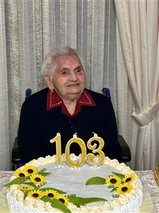 Nonna Antonia Ferraro compie 103 anni