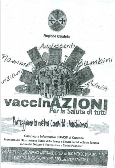 Vaccinazione antinfluenzale 2020