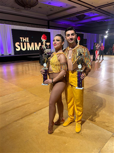 Eliana Maradei e Vincenzo Bianco campioni mondiali al The Summit Championship