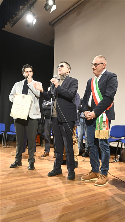 Conferita la cittadinanza benemerita al giornalista e scrittore Salvo Esposito