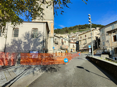 Al via i lavori di pavimentazione di Piazza Maddalena