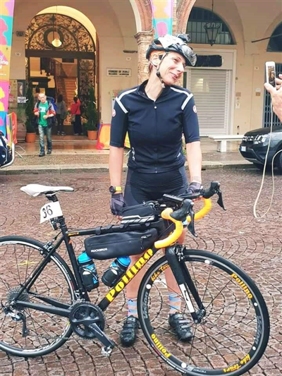 Lucia Minervino al Romagna Ultra Race