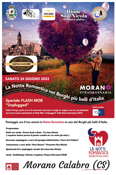 Torna a Morano “La notte romantica” 2023