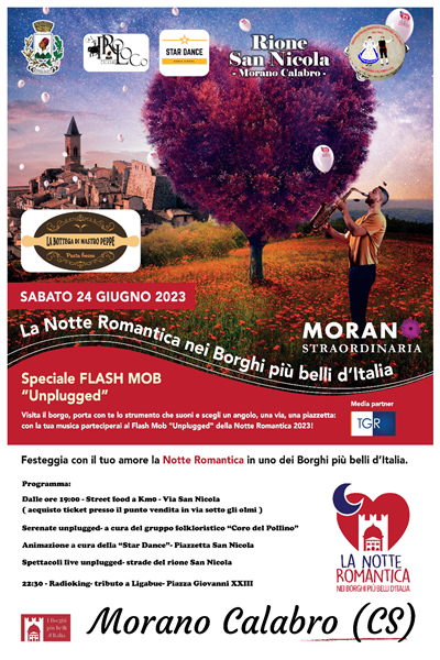 Torna a Morano “La notte romantica” 2023