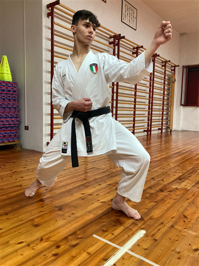 Un moranese nella nazionale di Karate