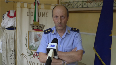 Pasquale Pandolfi è il nuovo comandante della Polizia Municipale di Morano
