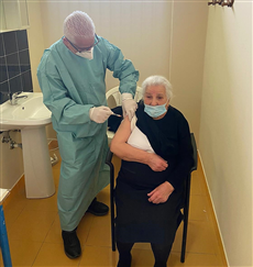 Morano, vaccinate duecento persone over ottanta